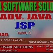 Adv Java Tutorial Onlinetraining JSP Java Server Page Session 5 By Ratan