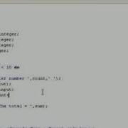Delphi While Loops
