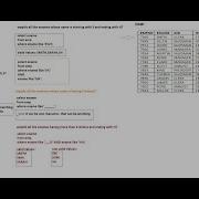 Pattern Matching Oracle SQL