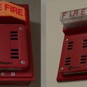 DEFUNCT Rare Simplex Fire Alarm Testing