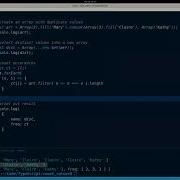 How To Count Unique Values In An Array
