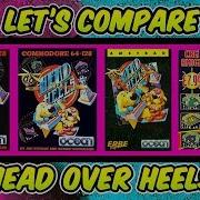 Head Over Heels Comparing The ZX Spectrum C64 Amstrad And Amiga Versions