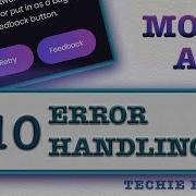 Complete Flutter App Course Flutter Tutorial For Beginners Error Handling 10