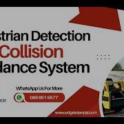 Pedestrian Detection And Collision Avoidance System CAS