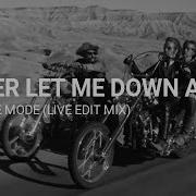 Never Let Me Down Again Karaoke Depeche Mode