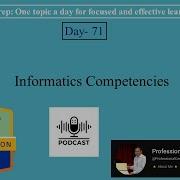 RHIT Exam Prep 071 Informatics Competencies