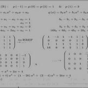 Example Of Polynomial Interpolation Part II