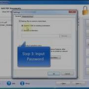 How Can I Remove Password Security For A Batch Of PDF Files With A PDF Password Security