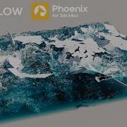 Dynamic Water Simulation With Chaos Phoenix FD 5 0 And TyFlow Quick Animation Test