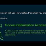 Process Optimization Academy Using The Analyst Workbench To Identify Process Inefficiencies