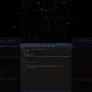 Space Background Coding Using Three Js Particle JavaScript CSS