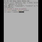 How To Roll A Dice In Python 10 Times