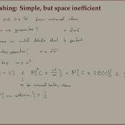 Advanced Algorithms Summer 2025 09 4 Perfect Hashing