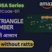 Valid Triangle Number Leetcode 611 Java DSA Series