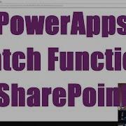 PowerApps Patch Function