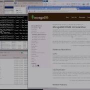 MongoDB пошаговые основы выполнения операций CRUD для запросов вставки обновления и удаления