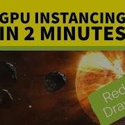 Unity3D 2 Minute Tips Use GPU Instancing To Reduce Drawcalls When Batching Won T