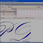 Learn How To Create This Writing Text Effect Using A Pen With Flash 8