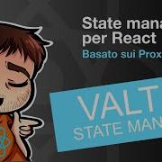 Valtio State Manager Per React Basato Sui Proxy