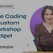 Vibe Code создание пользовательского виджета для мастерской