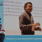 OpenStack In A Large Scale Production Deployment Sharkrit Impat