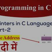 Pointers In C Language Part 2 Base Address In Pointer Levels Of Pointer Extended Concepts In Ptr