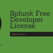 Splunk Enterprise Как получить бесплатную лицензию разработчика