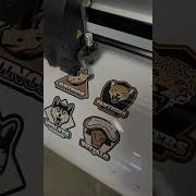 Plotter In Action Satisfying Printing Printer Plotter