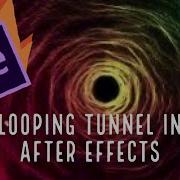 Create A Looping Tunnel In Adobe After Effects