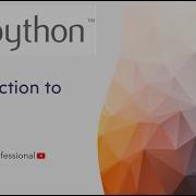 Introduction To Python Programming Python For Beginners Session 1