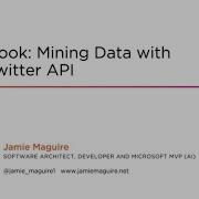 Twitter API Skills Mining Data With The Twitter API Course Preview