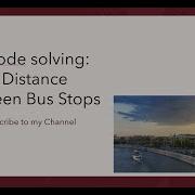 Leetcode Solving 1184 Distance Between Bus Stops