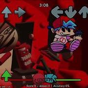 FNF Vs Dave And Bambi Golden Apple Wireframe 4k