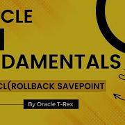 Oracle SQL Using TCL Statements Rollback Savepoint Part 1 Lesson 89