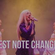 Ava Max S Best Note Changes On Tour Finally