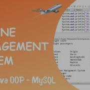 Airline Management System Using Java Object Oriented Programming OOP Part 2