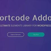 Shortcode Addons Best Visual Composer Divi Beaver Builder Elementor Addons