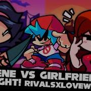 FNF Nene Vs GF CATFIGHT RIVALS DEMO Lovewrec D Hard Mod Gameplay