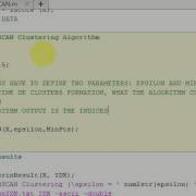 DBSCAN Algorithm