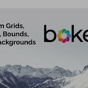 Bokeh Customization Grids Bands Bound And Backgrounds
