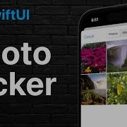 New SwiftUI Photo Picker Single Multiple Selection