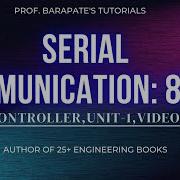 SERIAL COMMUNICATION 8051