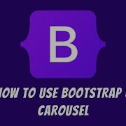 How To Use Bootstrap 5 Carousel