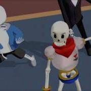 MMD Undertale Skeleton Family ECHO