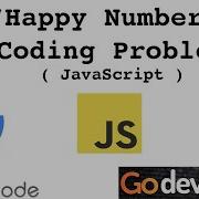 Happy Number Leetcode Google Interview Question