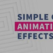 Simple CSS Animation Effects Neumorphism