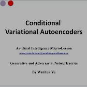Conditional Variational Autocoders
