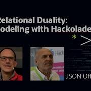 JSON Relational Duality Data Modeling With Hackolade
