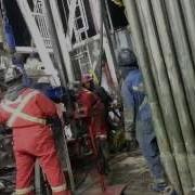 Running In Casing On A Drilling Rig