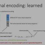 CS 182 Lecture 12 Part 2 Transformers